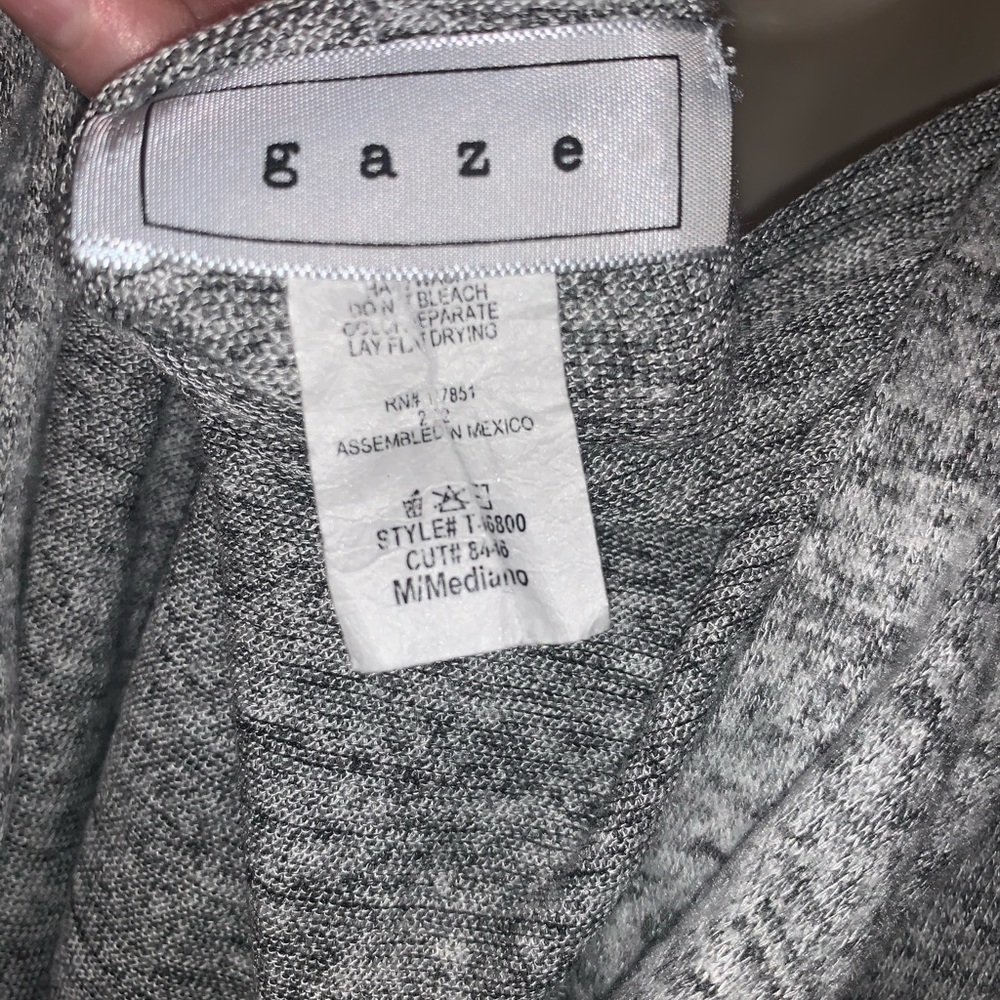 Women’s gray sweater - Picture 4 of 4